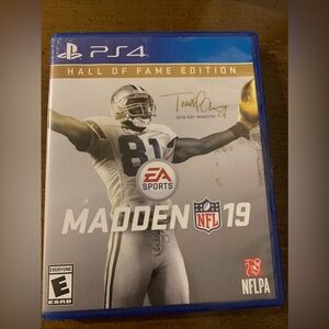 Madden NFL 19 video game for PlayStation 4